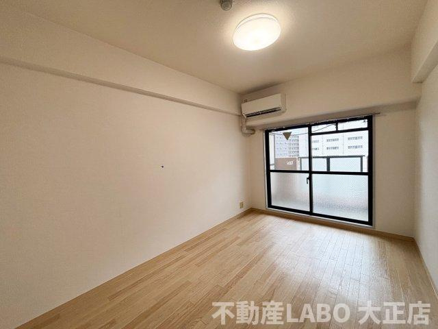 シティアリーナ阿波座西の居間・リビング