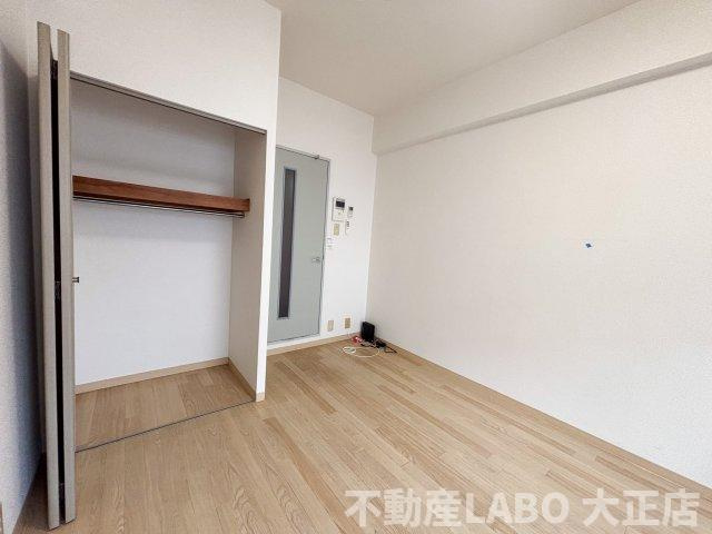 シティアリーナ阿波座西の寝室