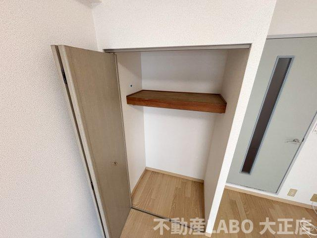 シティアリーナ阿波座西の収納