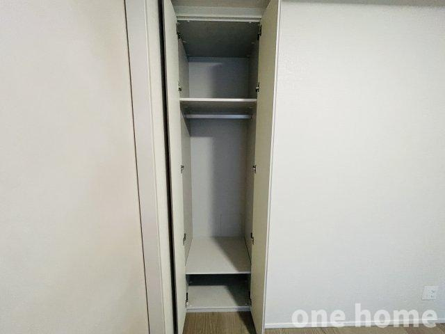 シエリア梅田豊崎の収納|◆約4.5帖洋室 収納です！ハンガーパイプ×枕棚付きクローゼットで収納がしやすいです！
◆【onehome専任物件】売主様→当社→お客様の関係でご内覧～商談までスムーズです!!