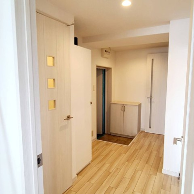 【玄関】 | 東熱海マリンハイツA | 毎日通る玄関はこちらです