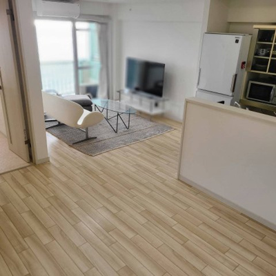 【居間・リビング】 | 東熱海マリンハイツA | おしゃれな居間です