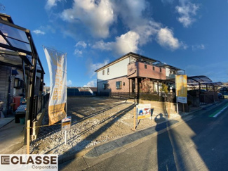 【前面道路含む現地写真】 | 城陽市寺田大谷　売土地　建築条件付き