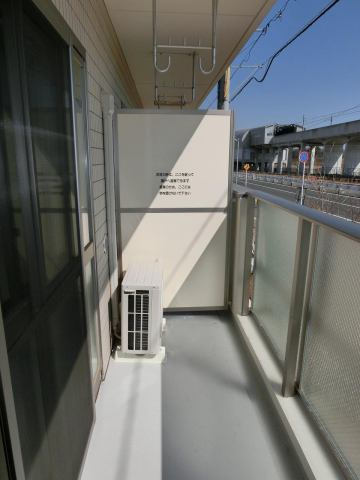 ＦＲＥＡＨＥＩＭ（フレアハイム）のバルコニー