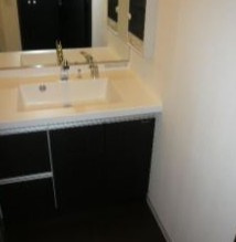 【洗面所】 | グランハイツ高田馬場