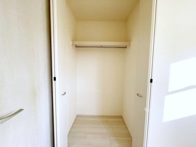 新築戸建・新築建売　いわき市平下平窪１期　平四小・平一中の収納|全居室収納完備！収納が多いとお部屋もスッキリします！