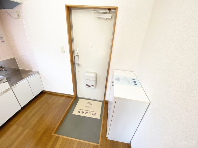 サンシャイン角田Ⅱの玄関|玄関です！