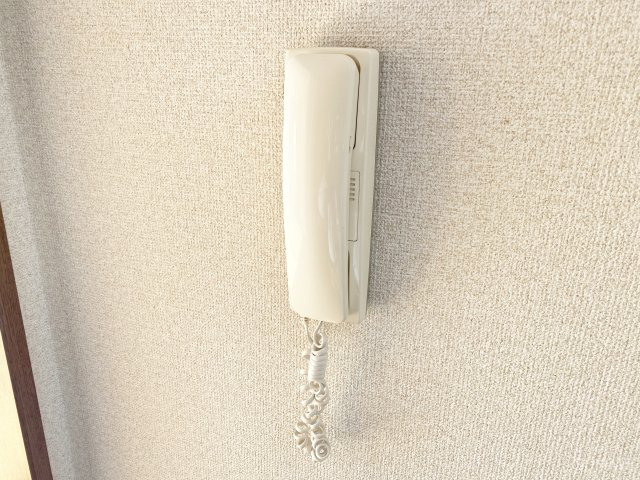 サンシャイン角田Ⅱのセキュリティ|インターホン！