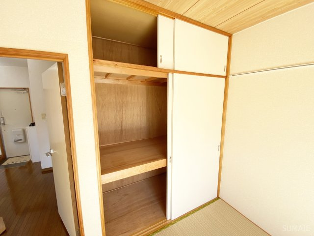 サンシャイン角田Ⅱの収納|しっかり収納できます！