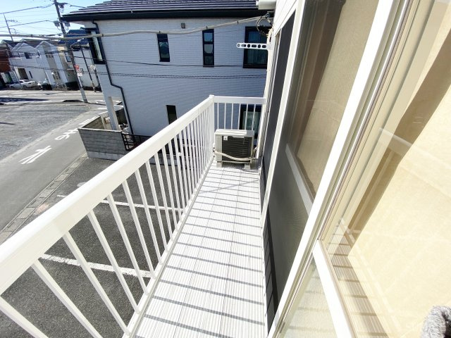 サンシャイン角田Ⅱのバルコニー|バルコニーです！