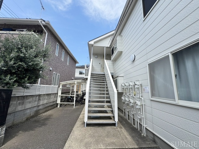 サンシャイン角田Ⅱのエントランス|エントランス！