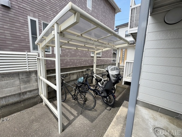 サンシャイン角田Ⅱのその他共用部分|駐輪場！