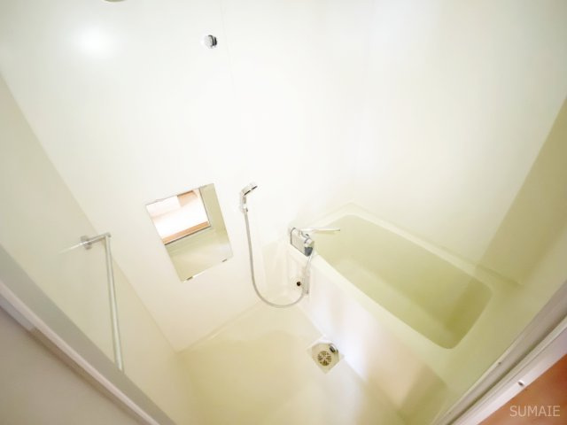 サンシャイン角田Ⅱの浴室|シンプルなバスルーム！