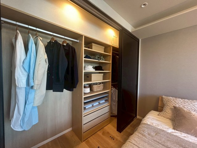 中目黒駅　クロスエアタワー36階　2LDKの収納