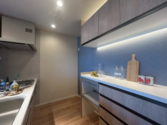 中目黒駅　クロスエアタワー36階　2LDKのキッチン