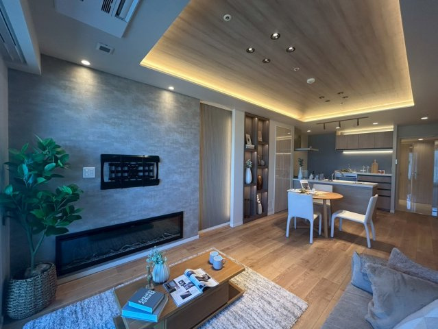 中目黒駅　クロスエアタワー36階　2LDK