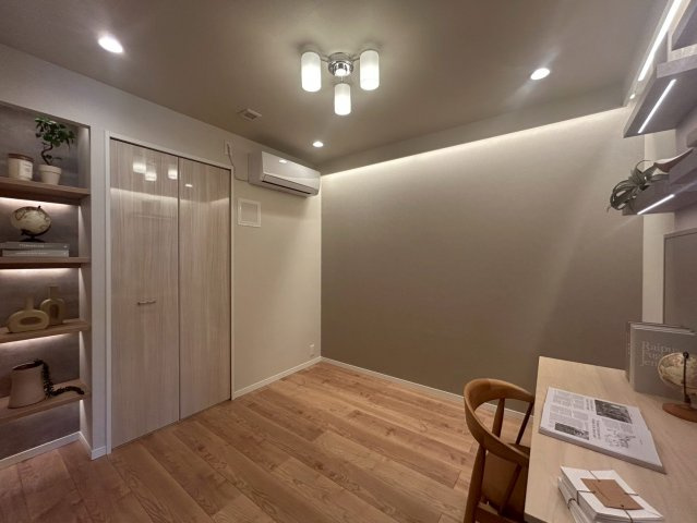 中目黒駅　クロスエアタワー36階　2LDKの洋室