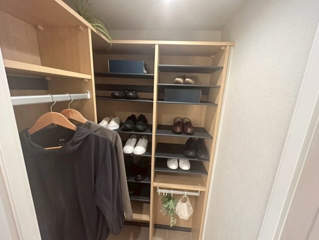 中目黒駅　クロスエアタワー36階　2LDKの収納