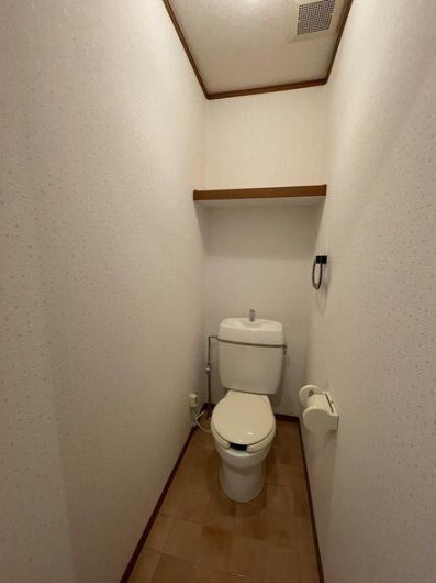 プランドールMITANIのトイレ