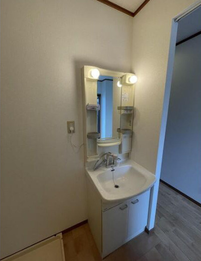 プランドールMITANIの洗面所