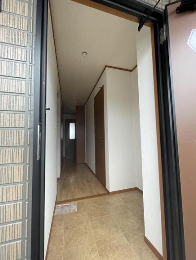 プランドールMITANIの玄関