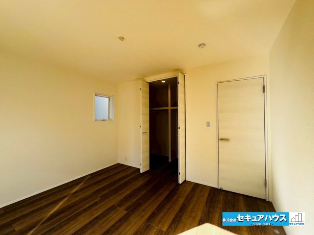 【新築戸建×平屋】刈谷市小垣江町須賀　全2棟の洋室|【洋室】
◆お子様のお部屋や主寝室、来客時の宿泊室、趣味のお部屋としてもご利用いただけます♪