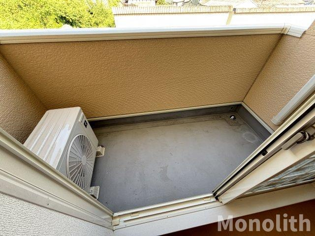 アメニティⅠのバルコニー