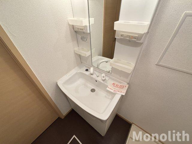 アメニティⅠの洗面所