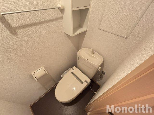 アメニティⅠのトイレ