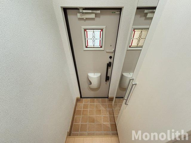 アメニティⅠの玄関