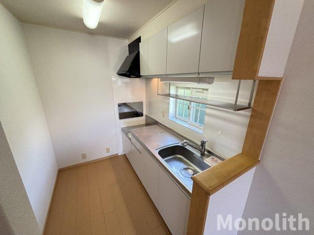 アメニティⅠのキッチン