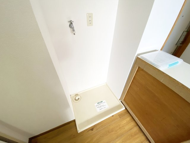 サンシャイン角田Ⅱの設備|室内洗濯機置き場！