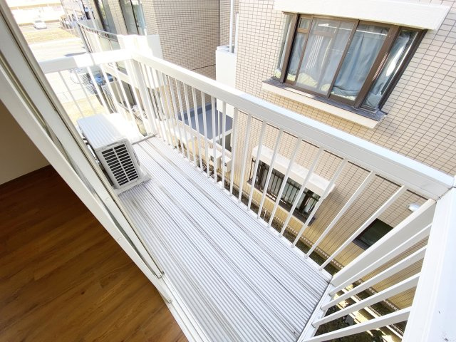 サンシャイン角田Ⅱのバルコニー|バルコニーです！