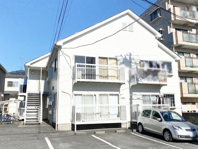 サンシャイン角田Ⅱの外観|外観です！