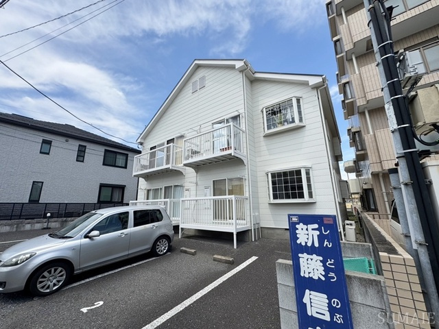 サンシャイン角田Ⅱの外観|外観です！