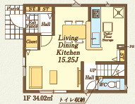 【仲介手数料無料】所沢市小手指南第37全2棟1棟所沢市新築住宅は西武ハウジング