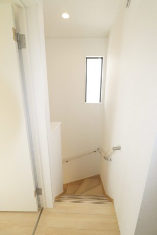 郡山市日和田町字日向　　　2号棟　　　日和田小学校、日和田中学区の収納|※同社施工例
