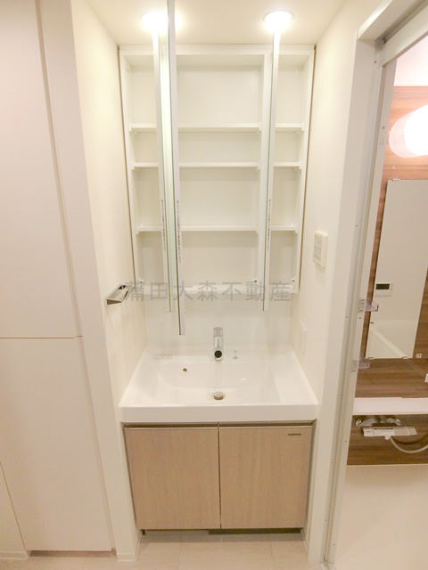 プレディアコート大森山王プレディアコートオオモリサンノウの洗面所