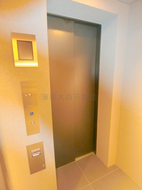 プレディアコート大森山王プレディアコートオオモリサンノウのその他共用部分|エレベーター