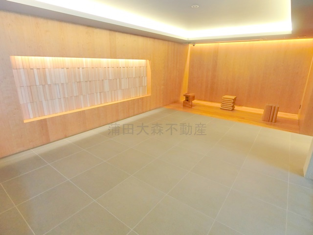 プレディアコート大森山王プレディアコートオオモリサンノウのエントランス