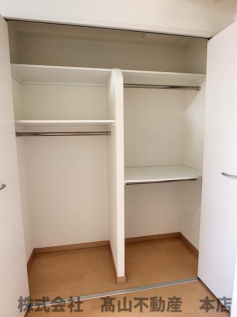 ロイヤルタワー文教の杜の収納