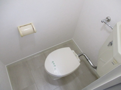 【トイレ】 | パレスサトウ | 清潔感のあるきれいなトイレです