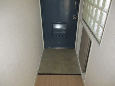 【玄関】 | パレスサトウ | きれいな玄関です