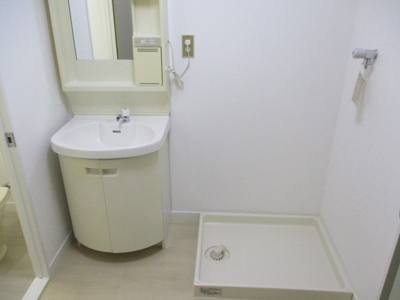 【洗面所】 | パレスサトウ | 独立洗面台です