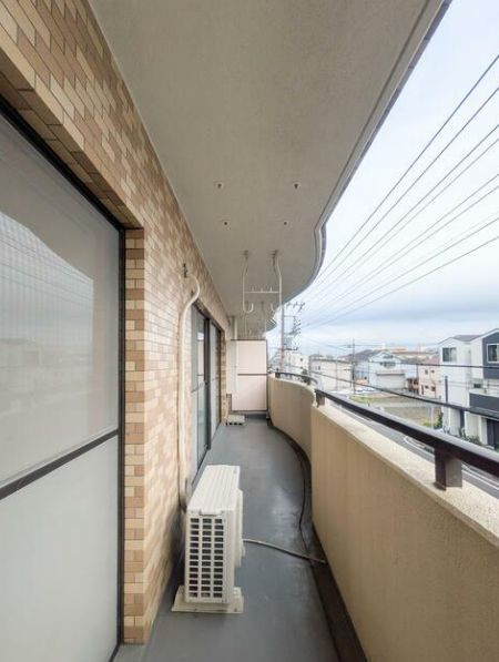 モアライフ芝のバルコニー