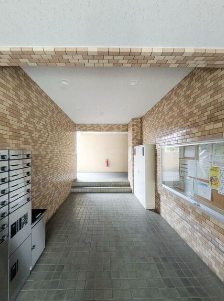 モアライフ芝のロビー