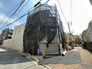 渋谷区神泉町　新築戸建の画像