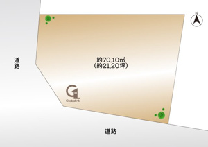 【土地図】 | ご自宅から現地まで、当社スタッフがお車にて、「お迎え・お送り」をしております。ぜひお気軽にお問い合わせくださいませ♪