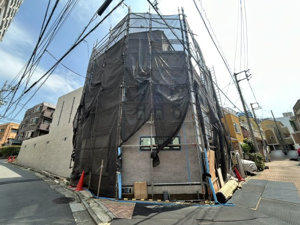 【外観】 | 令和8年8月2日撮影
完成間近です！