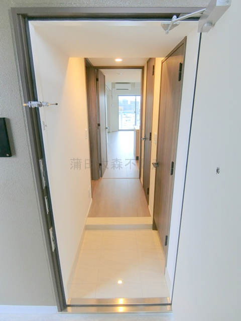 プレディアコート大森山王プレディアコートオオモリサンノウの玄関|玄関　